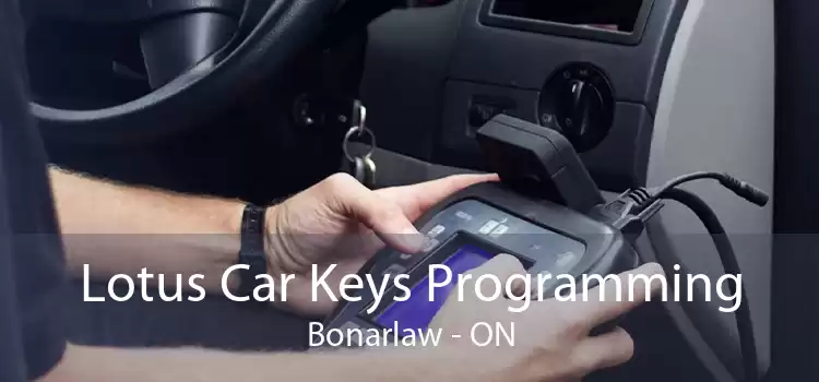 Lotus Car Keys Programming Bonarlaw - ON