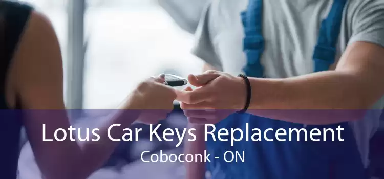 Lotus Car Keys Replacement Coboconk - ON