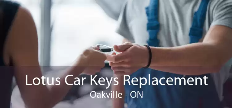 Lotus Car Keys Replacement Oakville - ON