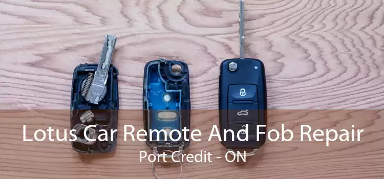 Lotus Car Remote And Fob Repair Port Credit - ON