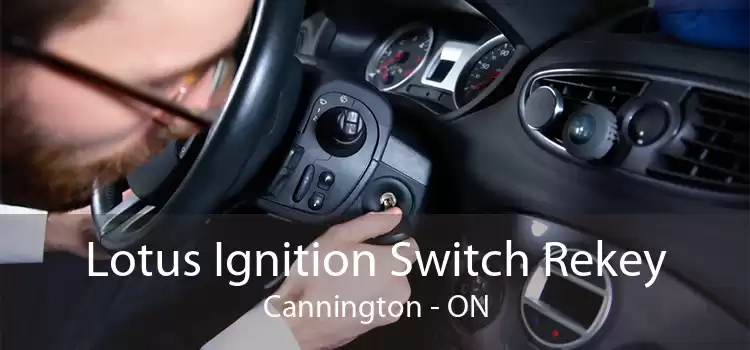 Lotus Ignition Switch Rekey Cannington - ON