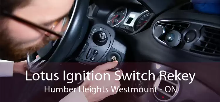 Lotus Ignition Switch Rekey Humber Heights Westmount - ON