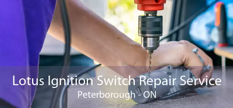 Lotus Ignition Switch Repair Service Peterborough - ON