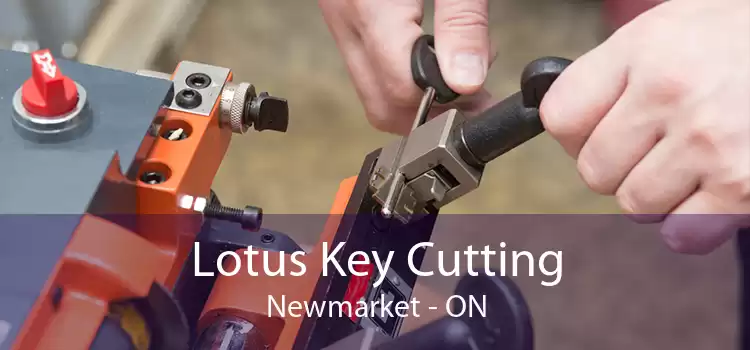 Lotus Key Cutting Newmarket - ON