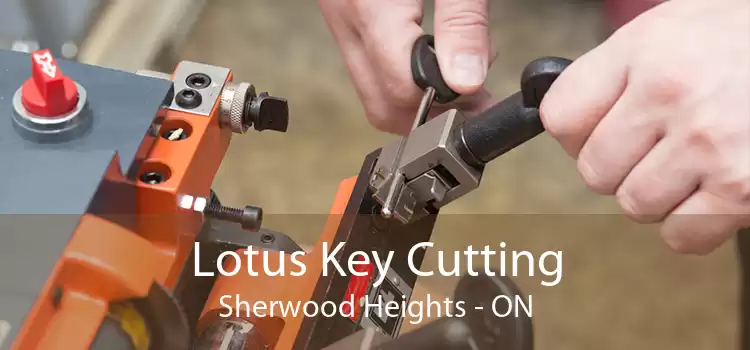 Lotus Key Cutting Sherwood Heights - ON