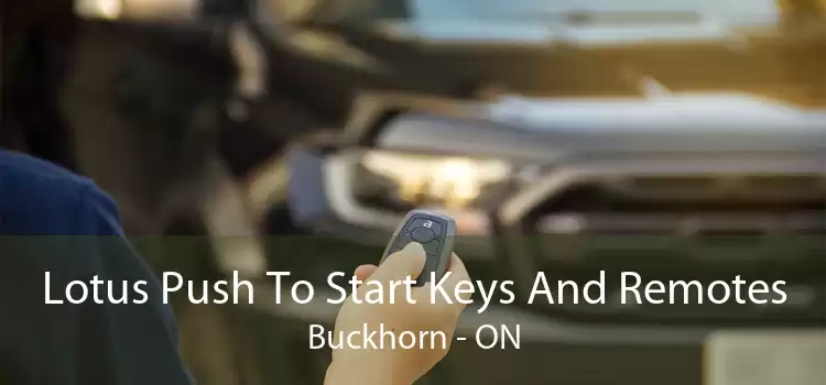 Lotus Push To Start Keys And Remotes Buckhorn - ON