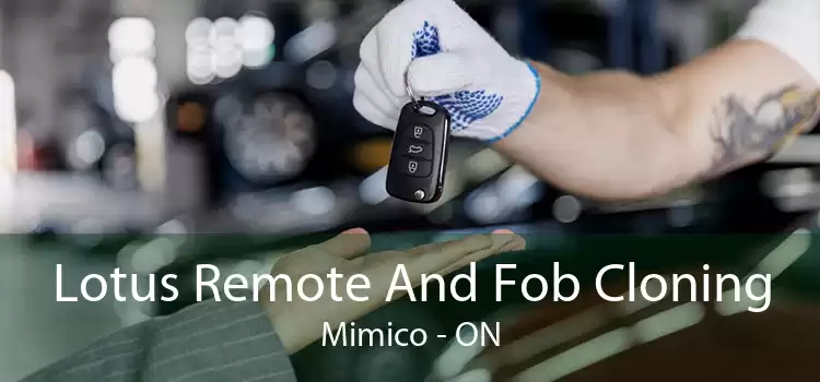 Lotus Remote And Fob Cloning Mimico - ON