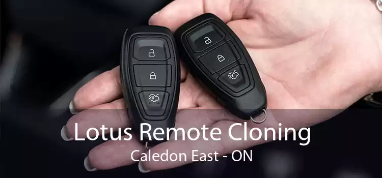 Lotus Remote Cloning Caledon East - ON
