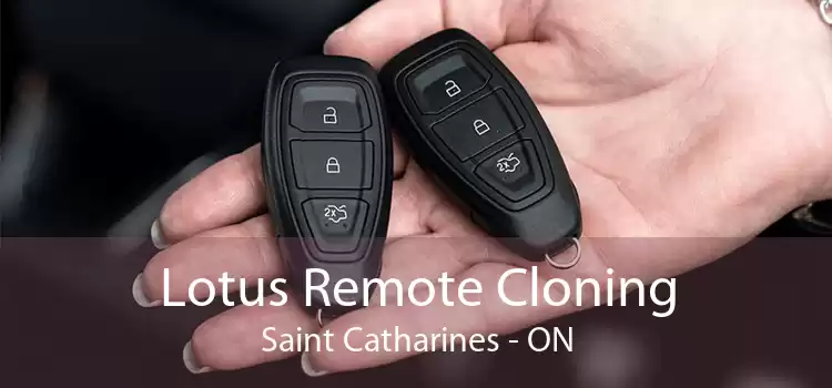 Lotus Remote Cloning Saint Catharines - ON