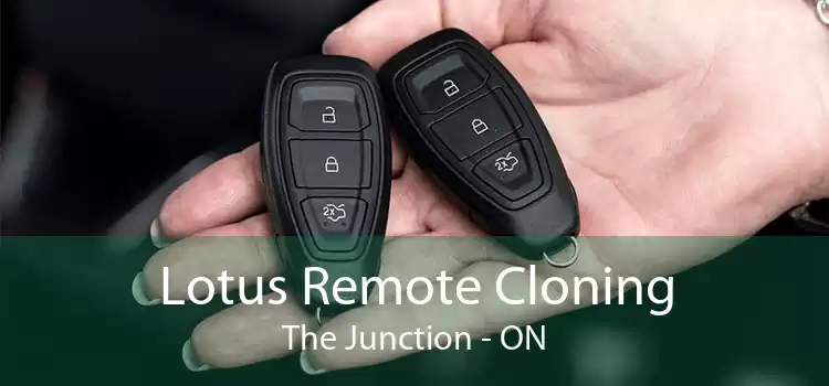 Lotus Remote Cloning The Junction - ON