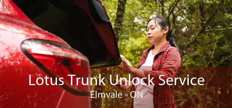 Lotus Trunk Unlock Service Elmvale - ON