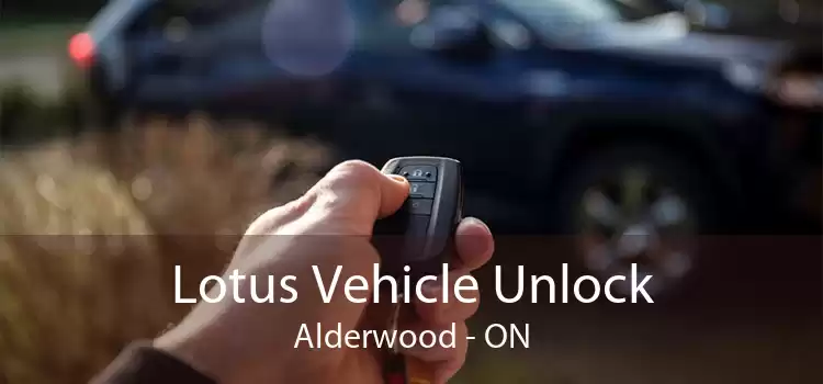 Lotus Vehicle Unlock Alderwood - ON