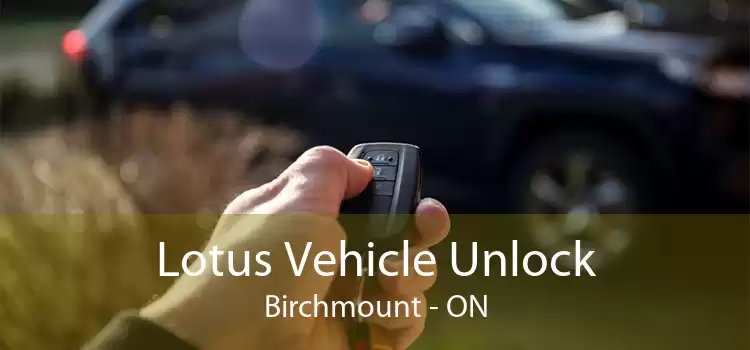 Lotus Vehicle Unlock Birchmount - ON