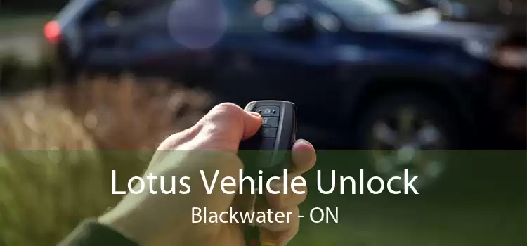Lotus Vehicle Unlock Blackwater - ON