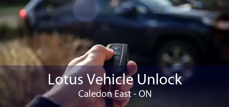 Lotus Vehicle Unlock Caledon East - ON