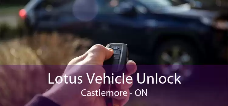 Lotus Vehicle Unlock Castlemore - ON