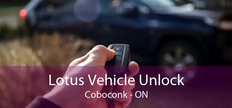 Lotus Vehicle Unlock Coboconk - ON