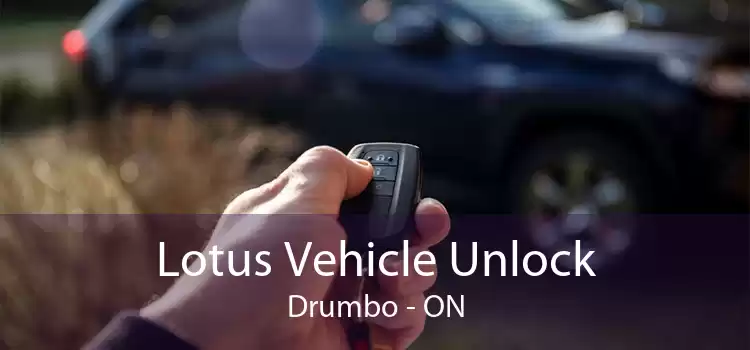 Lotus Vehicle Unlock Drumbo - ON