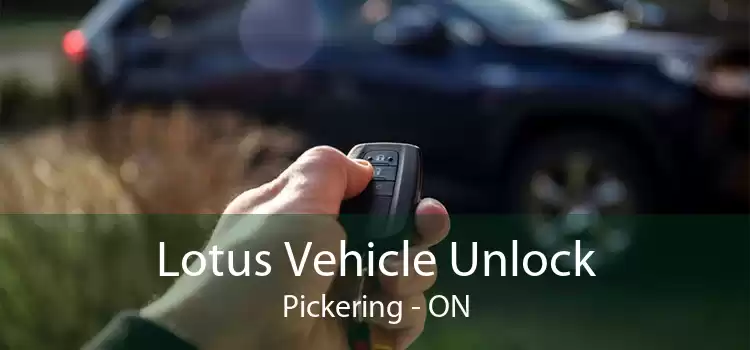 Lotus Vehicle Unlock Pickering - ON