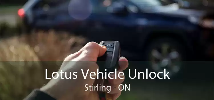 Lotus Vehicle Unlock Stirling - ON