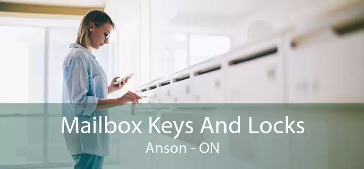 Mailbox Keys And Locks Anson - ON