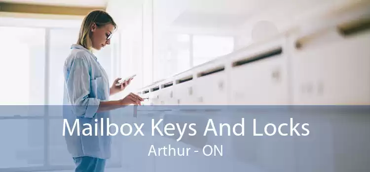 Mailbox Keys And Locks Arthur - ON