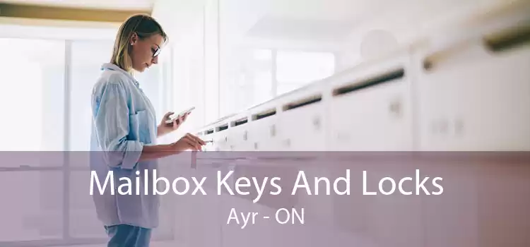 Mailbox Keys And Locks Ayr - ON