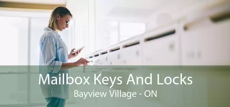 Mailbox Keys And Locks Bayview Village - ON