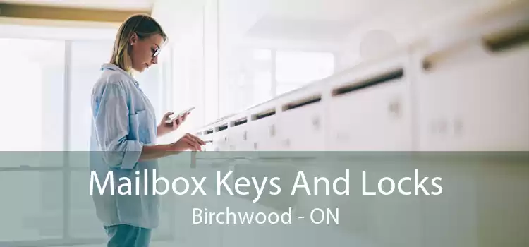 Mailbox Keys And Locks Birchwood - ON
