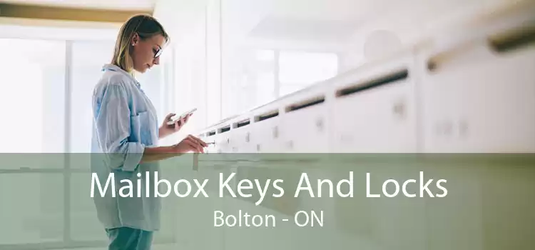 Mailbox Keys And Locks Bolton - ON