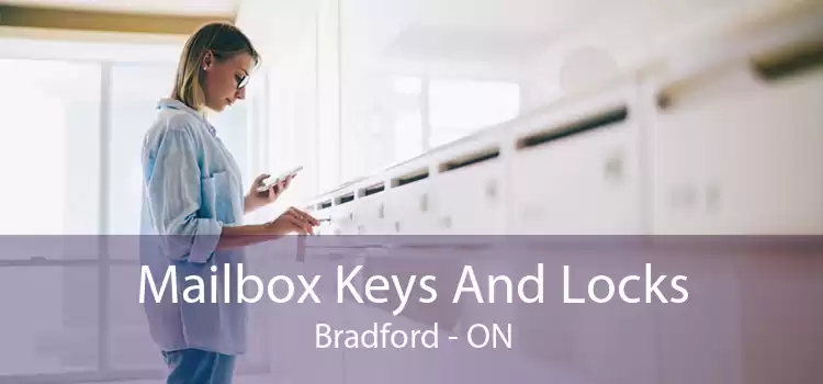 Mailbox Keys And Locks Bradford - ON
