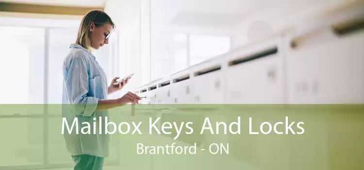 Mailbox Keys And Locks Brantford - ON