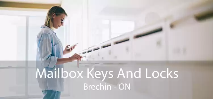Mailbox Keys And Locks Brechin - ON