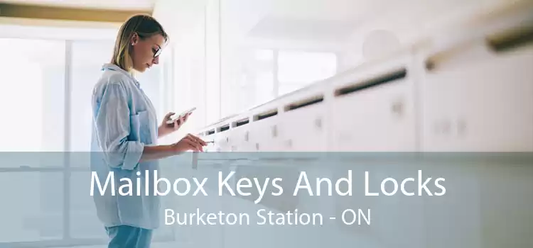 Mailbox Keys And Locks Burketon Station - ON