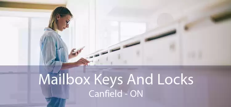 Mailbox Keys And Locks Canfield - ON