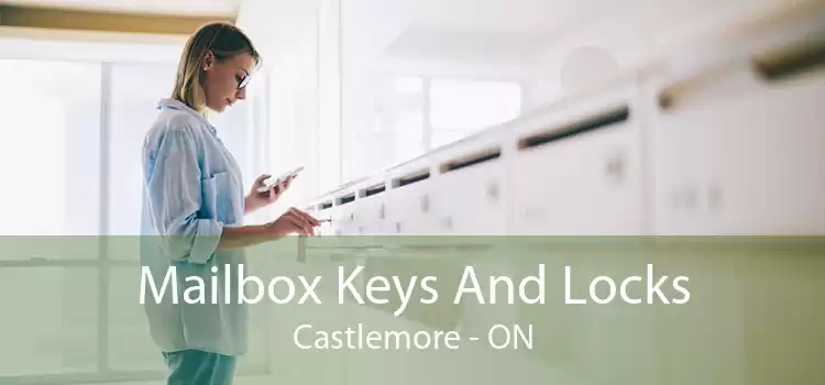 Mailbox Keys And Locks Castlemore - ON