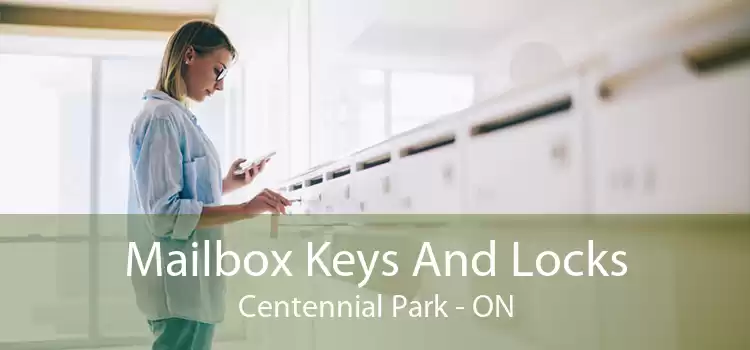 Mailbox Keys And Locks Centennial Park - ON