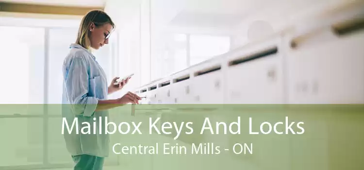 Mailbox Keys And Locks Central Erin Mills - ON