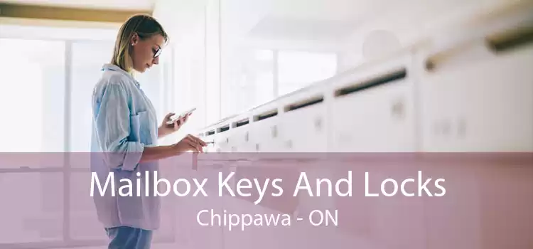 Mailbox Keys And Locks Chippawa - ON