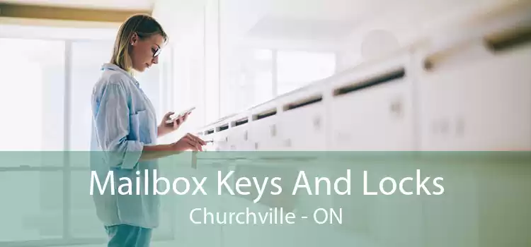 Mailbox Keys And Locks Churchville - ON