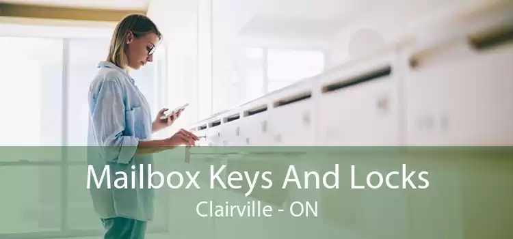 Mailbox Keys And Locks Clairville - ON