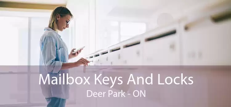 Mailbox Keys And Locks Deer Park - ON