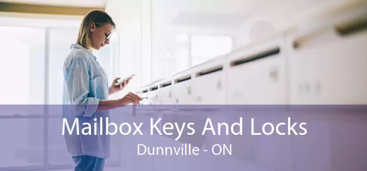 Mailbox Keys And Locks Dunnville - ON
