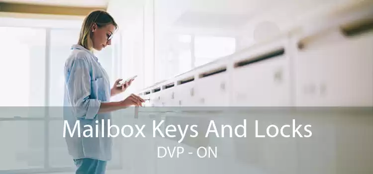 Mailbox Keys And Locks DVP - ON