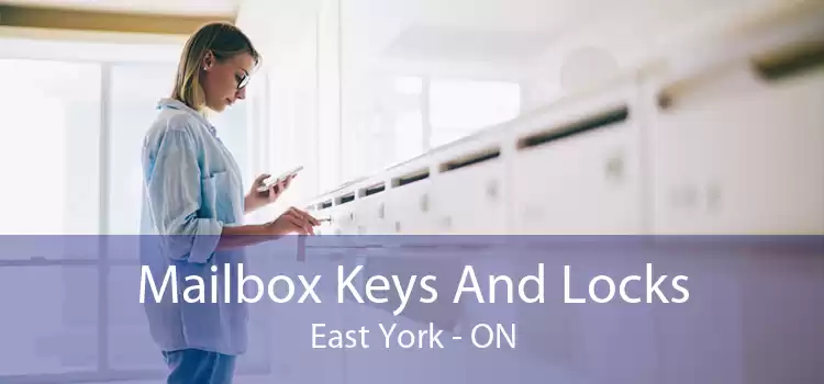 Mailbox Keys And Locks East York - ON