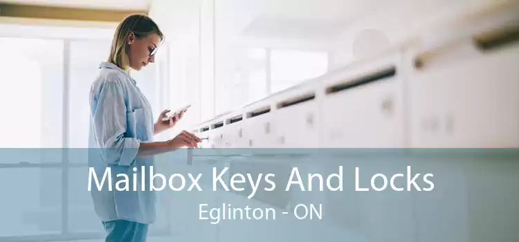 Mailbox Keys And Locks Eglinton - ON