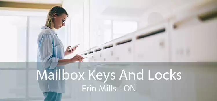 Mailbox Keys And Locks Erin Mills - ON
