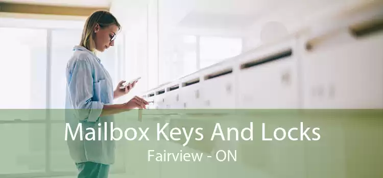 Mailbox Keys And Locks Fairview - ON