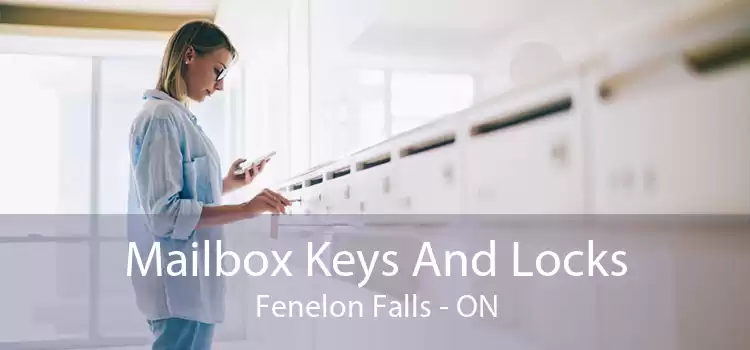 Mailbox Keys And Locks Fenelon Falls - ON