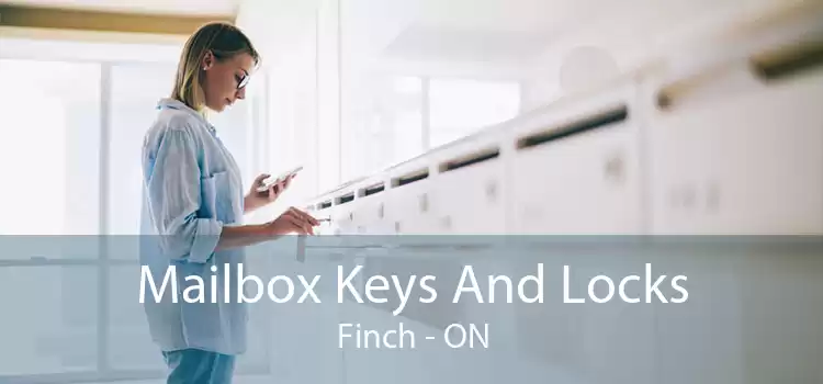 Mailbox Keys And Locks Finch - ON